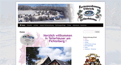 Desktop Screenshot of ferienwohnung-ullrich.de